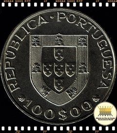 Km 625 Portugal 100 Escudos ND(1984) FC # Ano Internacional das Pessoas com Deficiência ® - comprar online