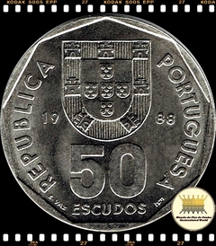 Km 636 Portugal 50 Escudos (Nós Temos Mais de Uma Data # Favor Escolher uma Data Abaixo e o Estado de Conservação) 1988 1999 2000 ® - comprar online
