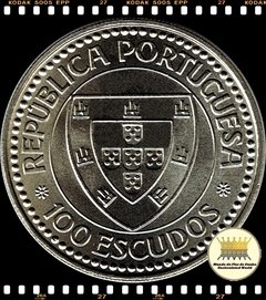 Km 639 Portugal 100 Escudos 1987 SOB/FC # Gil Eanes - 1a. Série Descobrimentos - Cabo Verde ® - comprar online