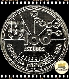 Km 649 Portugal 100 Escudos 1990 XFC # Navegação Astronômica - 2ª Série Descobrimentos ® - Mundo Flor de Cunho | Numismática