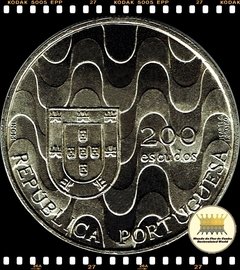 Km 663 Portugal 200 Escudos 1992 XFC # Presidência Portuguesa da Comunidade Europeia ® - comprar online