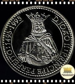 Km 673 Portugal 200 Escudos ND (1995) INCM XFC # Rei João II - Príncipe Perfeito ® - comprar online