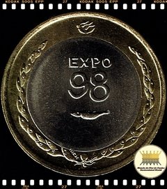 Km 706 Portugal 200 Escudos 1999 INCM XFC Bimetálica # Expo Internacional do Ano dos Oceanos 98 ® - comprar online