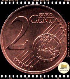 Km 741 Portugal 2 Euro Cent (Nós Temos Mais de Uma Data # Favor Escolher uma Data Abaixo e o Estado de Conservação) 2002 2007 2008 ®
