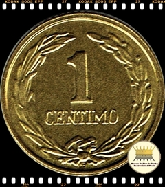 Km 20 Paraguai 1 Centimo 1950 HF XFC ® Promoção na internet