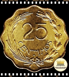 Km 27 Paraguai 25 Centimos 1953 XFC ® - comprar online