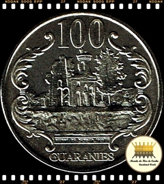 Km 177b Paraguai 100 Guaranies 2007 XFC # General José E. Dias - Ruínas de Humaitá ®