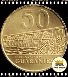 Km 191a Paraguai 50 Guaranies 1998 XFC ©