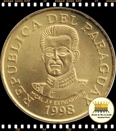 Km 191a Paraguai 50 Guaranies 1998 XFC © - comprar online