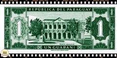 P193a.2 Paraguai 1 Guaranie L.1952 (1963) FE - comprar online