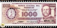 P207a.2 Paraguai 1000 Guaranies ND(1982) FE