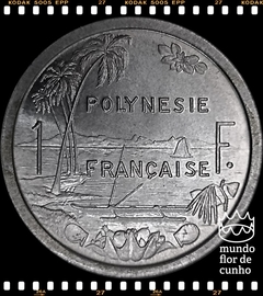 Km 2 Polinésia Francesa 1 Franc 1965 (a) XFC ©