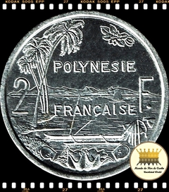 Km 10 Polinésia Francesa 2 Francs (Nós Temos Mais de Uma Data # Favor Escolher uma Data Abaixo e o Estado de Conservação) 1975 (a) 1979 (a) 2003 (a) ® na internet