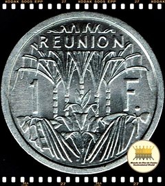 Km 6.1 Reunião 1 Franc 1964 (a) XFC Escassa - comprar online