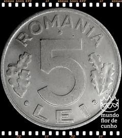 Km 114 Romênia 5 Lei 1992 CD VG FC © - comprar online
