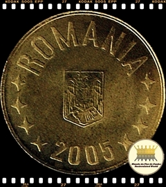 Km 189 Romênia 1 Ban 2005 XFC # Reforma Monetária de 2005 ®