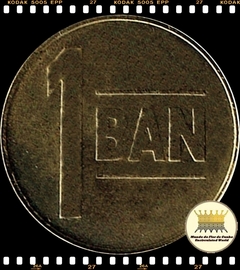Km 189 Romênia 1 Ban 2005 XFC # Reforma Monetária de 2005 ® - comprar online