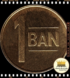 Km 189 Romênia 1 Ban 2005 XFC # Reforma Monetária de 2005 ® na internet