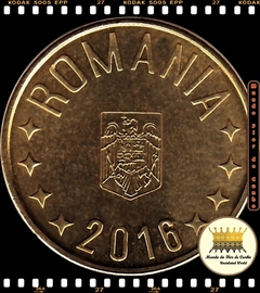 Km 189 Romênia 1 Ban 2005 XFC # Reforma Monetária de 2005 ® - Mundo Flor de Cunho | Numismática