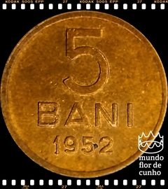 Km 83.1 Romênia 5 Bani 1952 SOB ©
