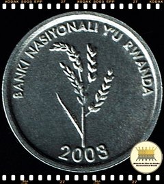 Km 22 Ruanda 1 Franc 2003 XFC ®