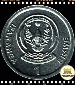 Km 22 Ruanda 1 Franc 2003 XFC ® - comprar online