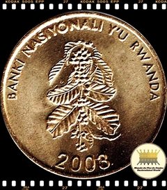 Km 23 Ruanda 5 Francs 2003 XFC ® - comprar online
