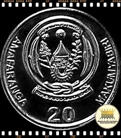 Km 25 Ruanda 20 Francs 2003 XFC ® - comprar online