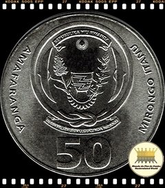 Km 26 Ruanda 50 Francs 2003 XFC ® - comprar online