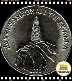 Km 26 Ruanda 50 Francs 2003 XFC ®
