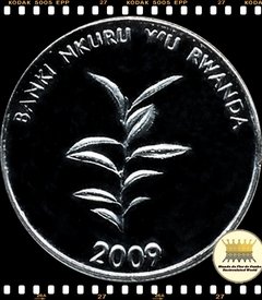 Km 35 Ruanda 20 Francs 2009 XFC ®