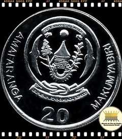 Km 35 Ruanda 20 Francs 2009 XFC ® - comprar online