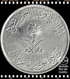 Km 62 Arábia Saudita 10 Halala AH 1408 (1988) XFC ©