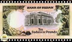 .P46 Sudão 10 Pounds 1991/AH1411 FE - comprar online