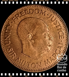 Km 16 Serra Leoa 1/2 Cent 1964 XFC Escassa ® - comprar online