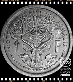 Km 4 Somalilândia Francesa 1 Franc 1949(a) FC Rara © - comprar online