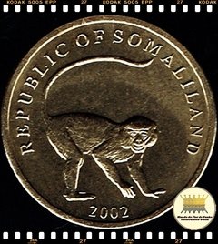 Km 3 Somalilândia 10 Shillings 2002 XFC ®