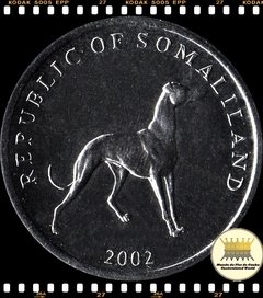 Km 6 Somalilândia 20 Shillings 2002 XFC ®