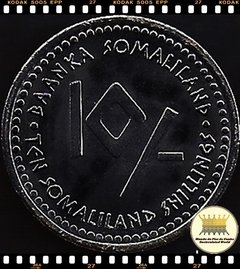 Km 10 Somalilândia 10 Shillings 2006 XFC # Horóscopo - Signo de Touro ® - comprar online