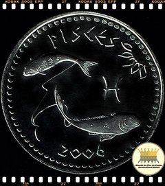 Km 8 Somalilândia 10 Shillings 2006 XFC # Horóscopo - Signo de Peixes ®
