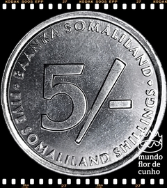 Km 4 Somalilândia 5 Shillings 2002 XFC ® - comprar online