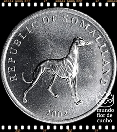 Km 6 Somalilândia 20 Shillings 2002 XFC ®