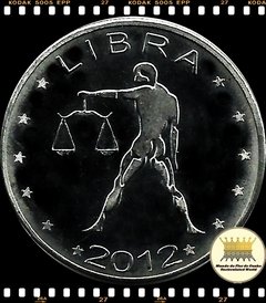 Km NEW Somalilândia 10 Shillings 2012 XFC Folhas Vazias # Horóscopo - Signo de Libra ®
