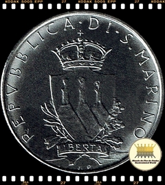 Km 95 San Marino 100 Lire 1979 R XFC Escassa # Série Símbolos do Estado de San Marino - Capacete ® - comprar online