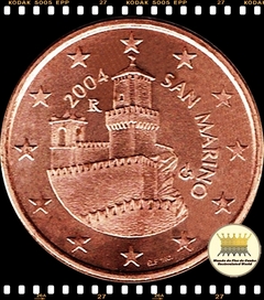 Km 442 San Marino 5 Euro Cent (Nós Temos Mais de Uma Data # Favor Escolher uma Data Abaixo e o Estado de Conservação) 2004 2006 ®