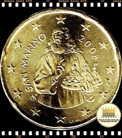 Km 483 San Marino 20 Euro Cent 2008 R XFC ®
