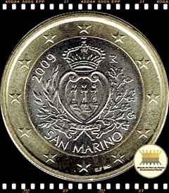 Km 485 San Marino 1 Euro Bimetalica (Nós Temos Mais de Uma Data # Favor Escolher uma Data Abaixo e o Estado de Conservação) 2009 2010 ® na internet