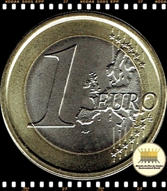 Km 485 San Marino 1 Euro Bimetalica (Nós Temos Mais de Uma Data # Favor Escolher uma Data Abaixo e o Estado de Conservação) 2009 2010 ® - Mundo Flor de Cunho | Numismática