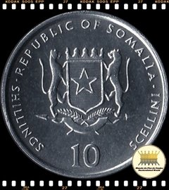 Km 46 Somália 10 Shillings / Scellini 2000 XFC F.A.O. (FAO) ® - comprar online