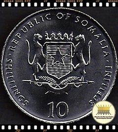 Km 97 Somália 10 Shillings/Scellini 2000 XFC # Astrologia Asiática - Ano do Bode ® - comprar online